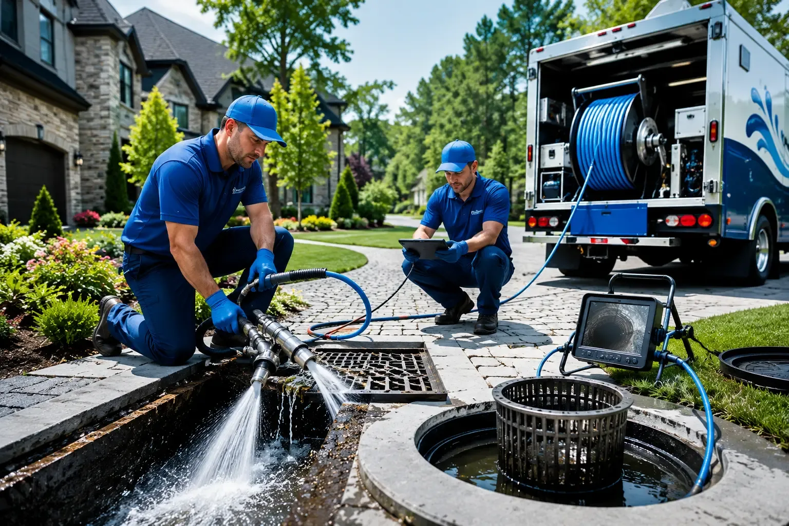 Local outdoor drain cleaning professionals in Corning, NY